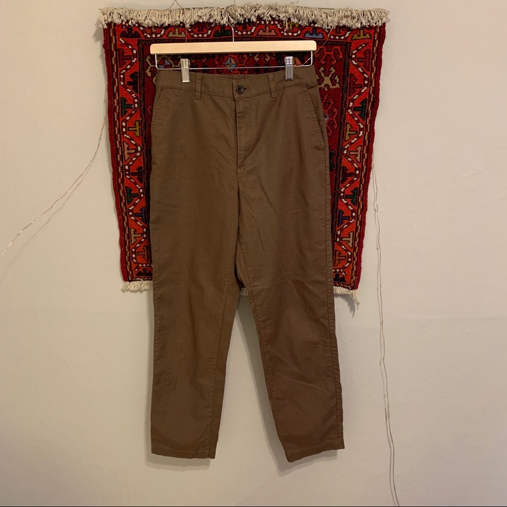 Perfect Brown Uniqlo Pants